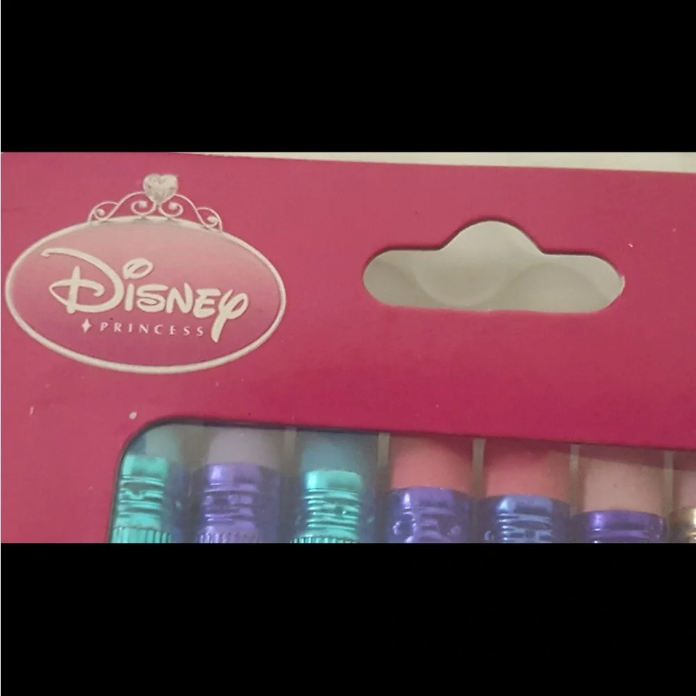 16pc=2pks of 8pc Disney princesses Pencils Now lt#sch1 2006 Vintage